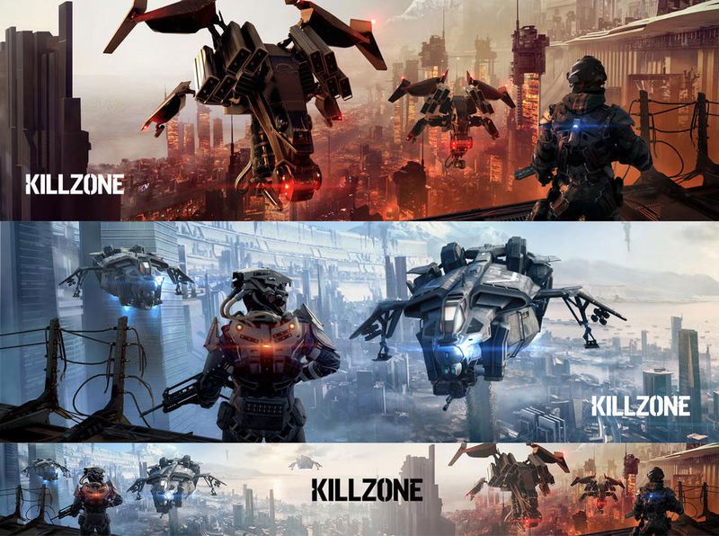 Illustration for article titled How A Company Can "Brand" A Video Game, From Concept Art To Its Name